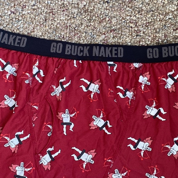 DULUTH Trading DAD Cupid Go Buck Naked Mens Boxer Briefs Underwear 3XL - Picture 3 of 5